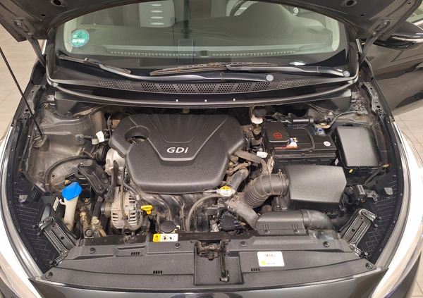 Kia Ceed cena 36900 przebieg: 153000, rok produkcji 2013 z Tomaszów Lubelski małe 436